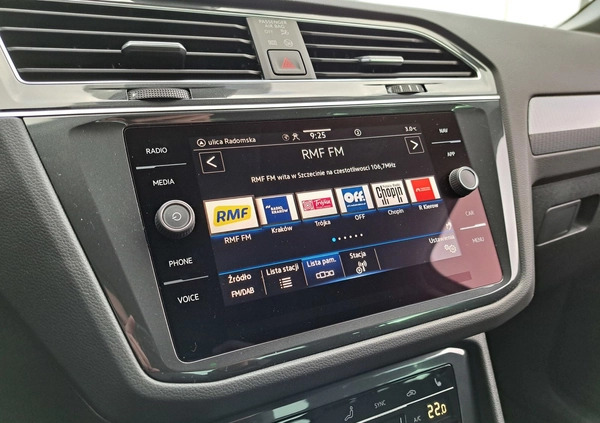Volkswagen Tiguan cena 175000 przebieg: 10, rok produkcji 2023 z Oborniki Śląskie małe 781